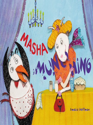 cover image of Masha Munching